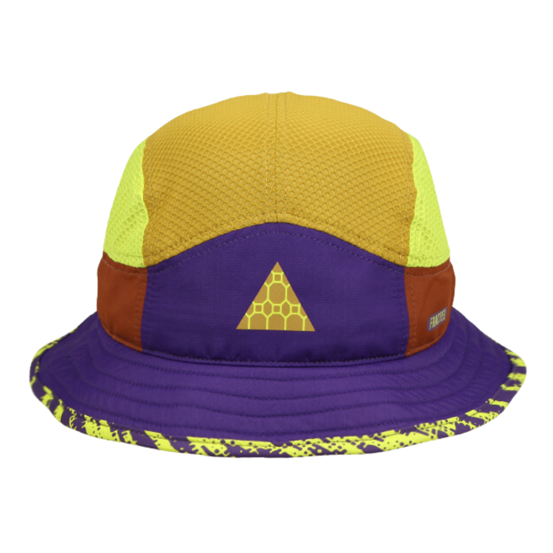 Fractel - B-Series Bucket Hat - Mountain Disco (Front)