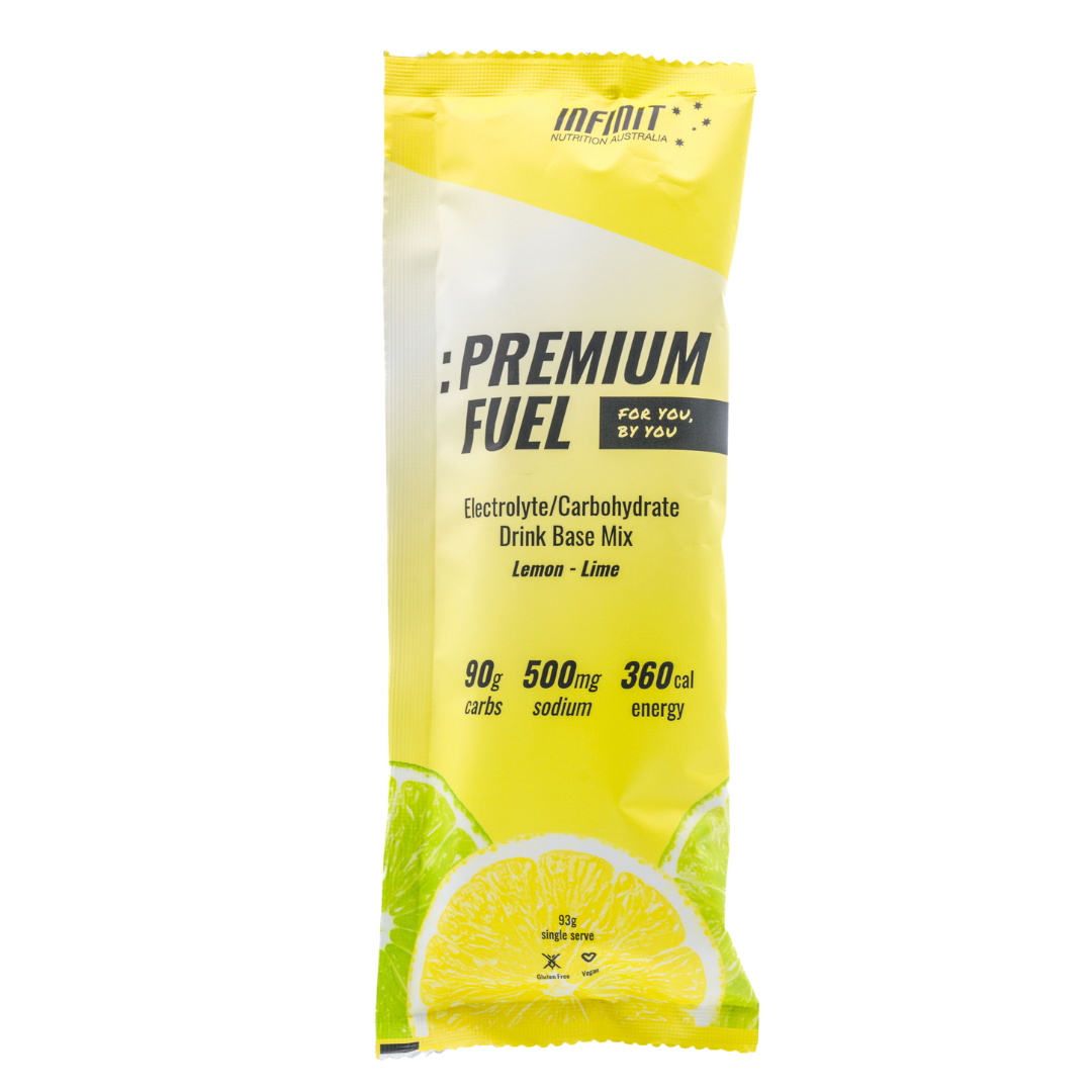 Infinit Nutrition - Premium Fuel 90 - Lemon Lime (93g)