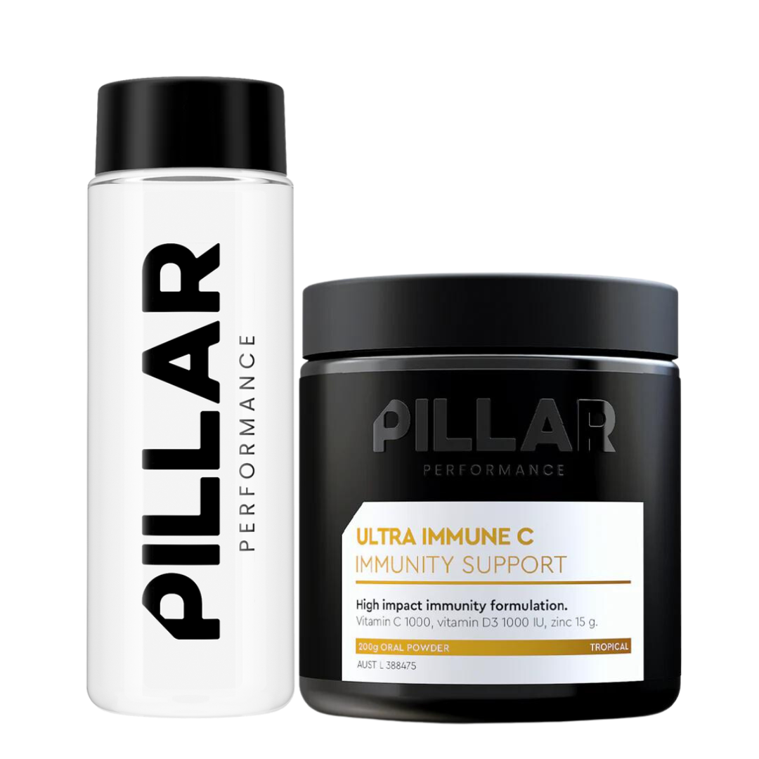 PILLAR Performance - Immunity Bundle Jar - Tropical