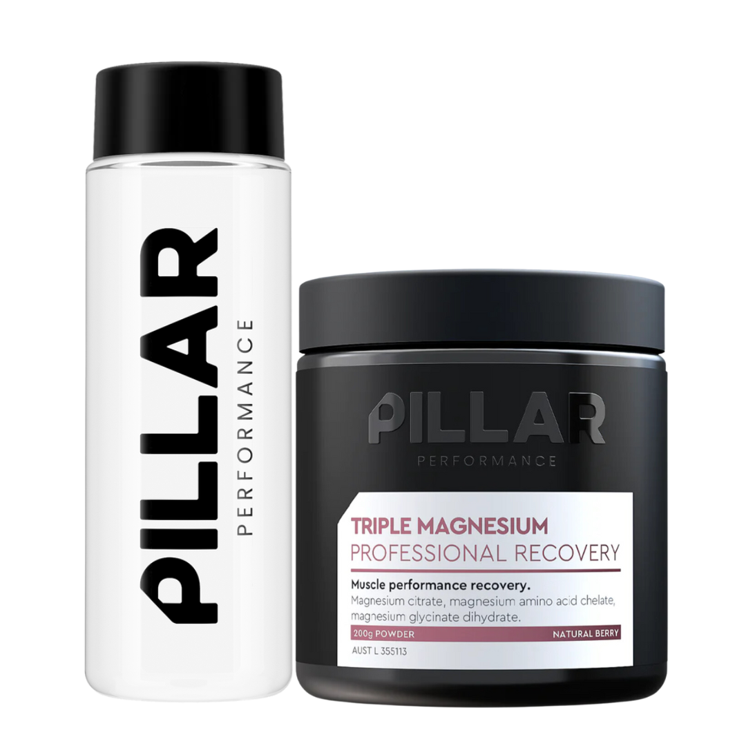 PILLAR Performance - Recovery Bundle Jar - Natural Berry
