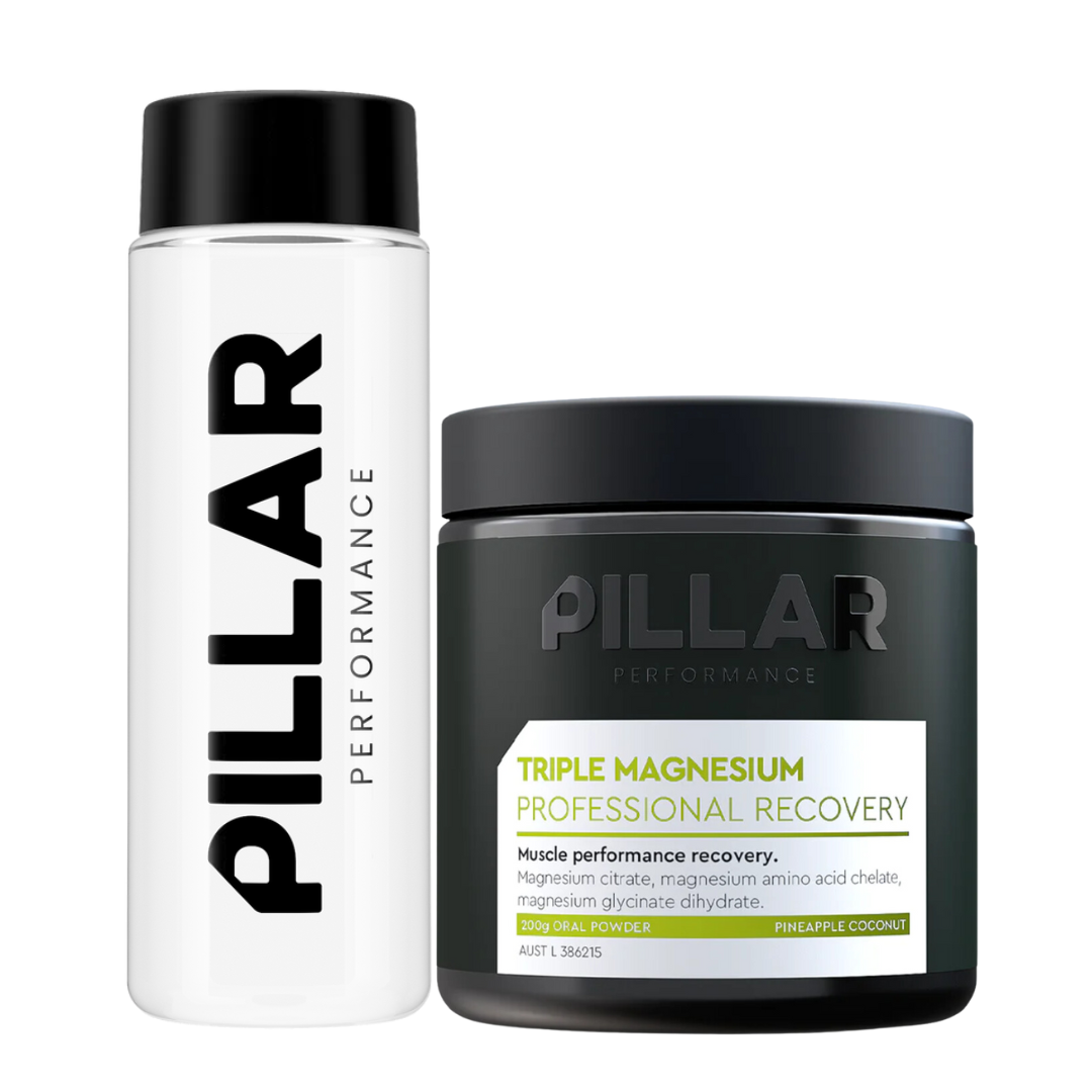 PILLAR Performance - Recovery Bundle Jar - Pineapple Coconut