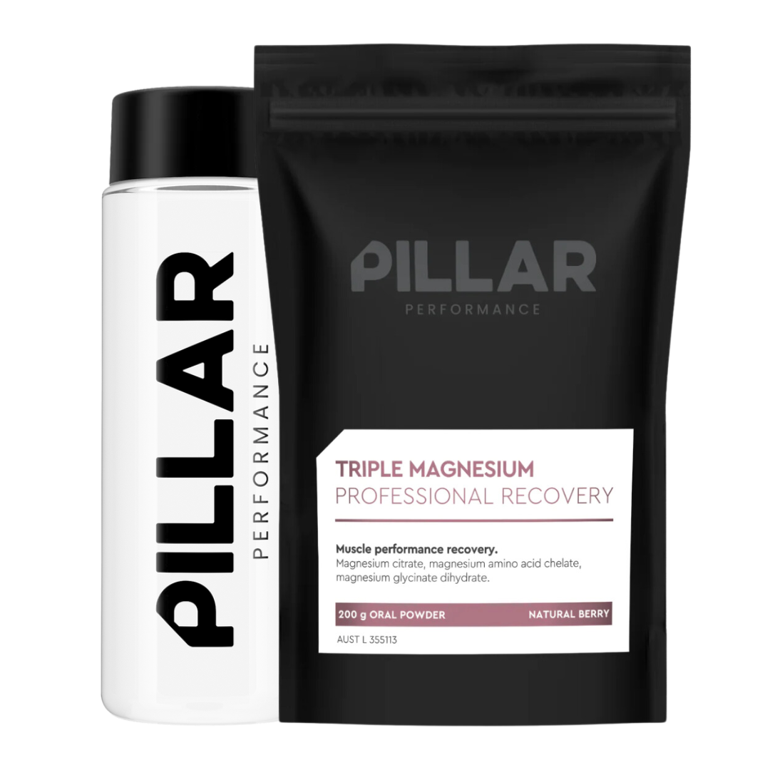 PILLAR Performance - Recovery Bundle Pouch - Natural Berry