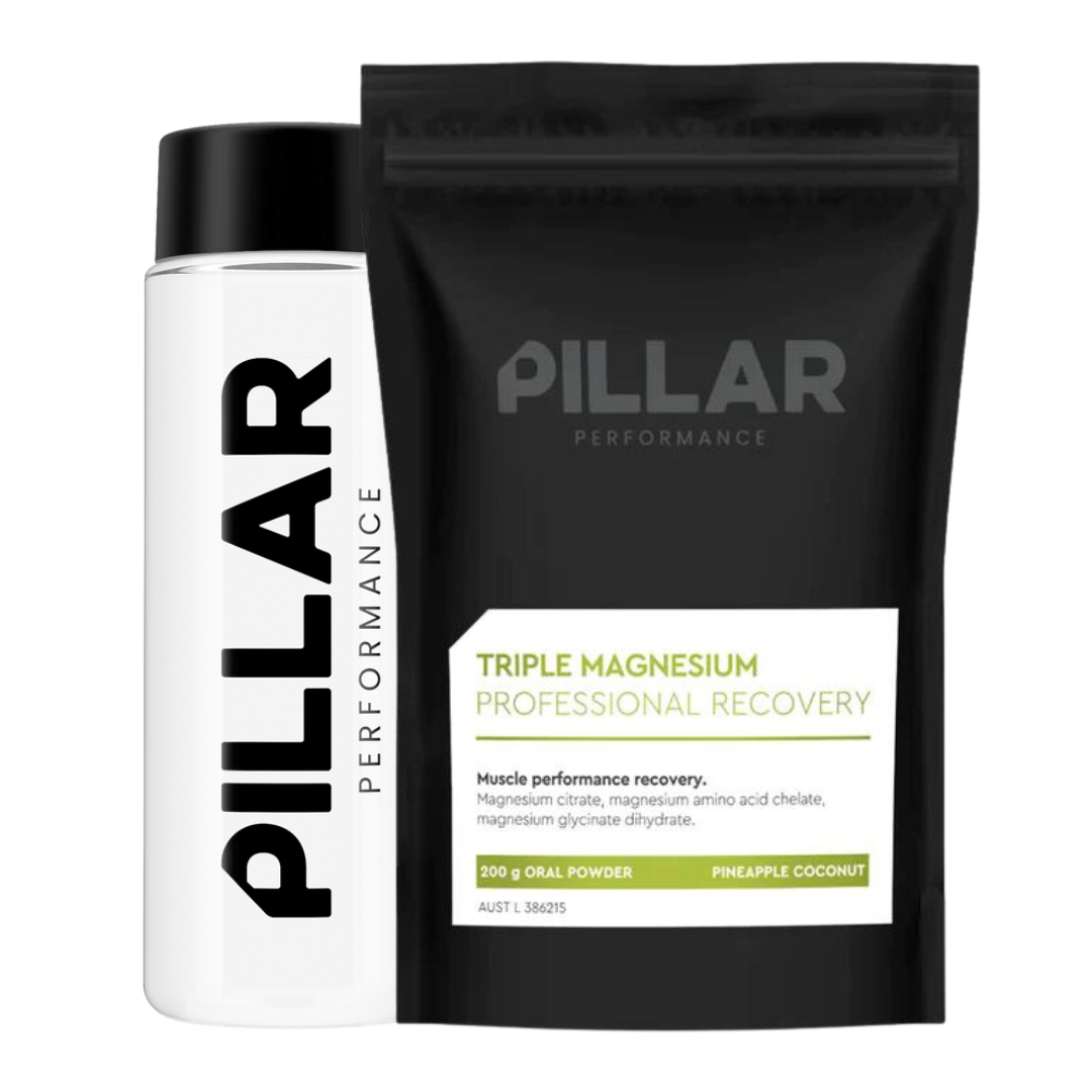 PILLAR Performance - Recovery Bundle Pouch - Pineapple Coconut