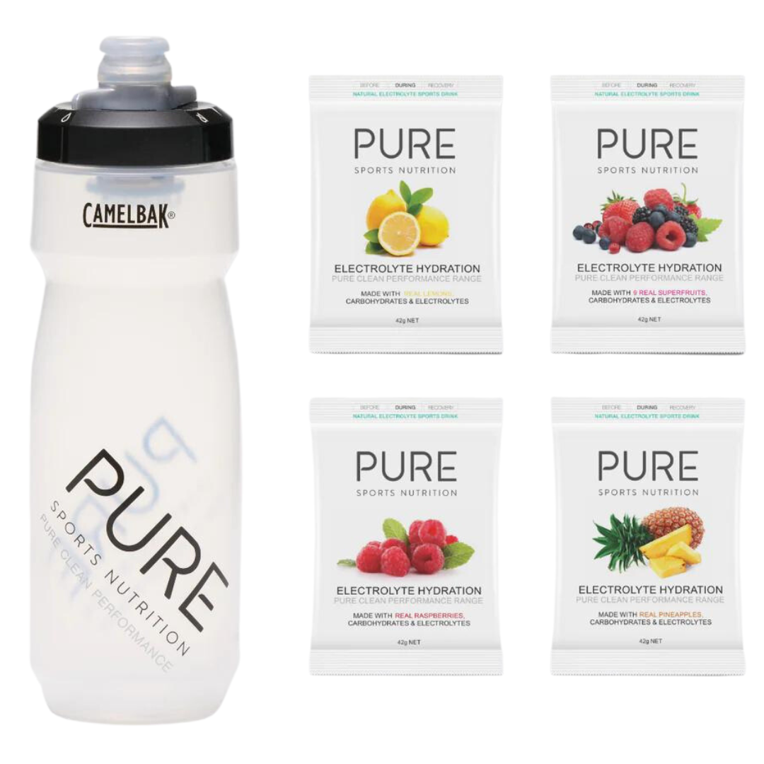 Pure Sports Nutrition - Electrolyte Hydration - Premium Starter Kit