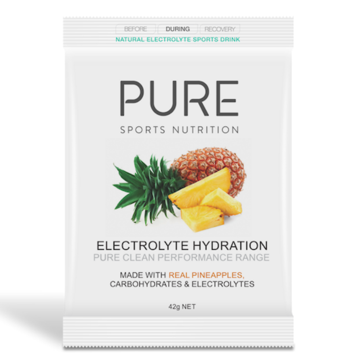 PURE Sports Nutrition Pineapple Electrolyte Hydration Drink
