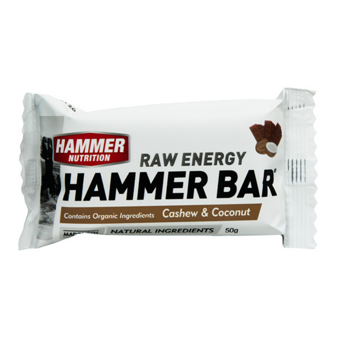Hammer Nutrition - Energy Bars - Cashew Coconut