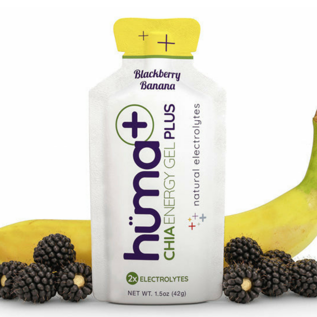 Huma Gel - Plus - Blackberry & Banana 42g